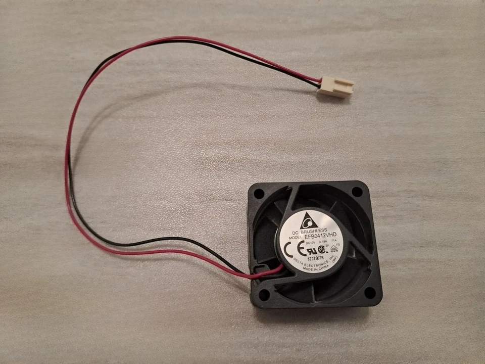 Cooling Fan Unifi Edge Switch ES-24-250W ES-24-500W ES-48-500W ES-48-750W 2pin - Image 1 of 1