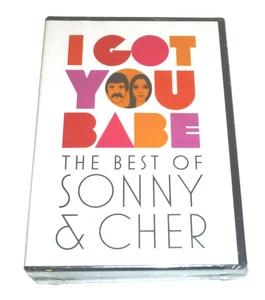 I Got You Babe: The Best of Sonny & Cher 2 Volume 10-DVD Set with Booklet NEW - Bild 1 von 4