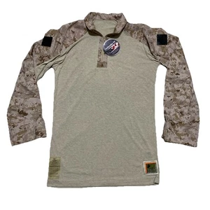 Chemise de combat USMC Defender M Marine Desert MARPAT FR GRENOUILLE homme M-L camouflage numérique - Photo 1/15