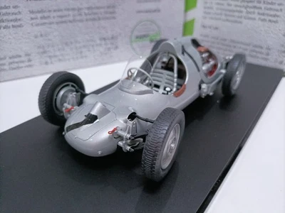 Autocult 1:18 Porsche Otto Mathe Un Coche Armado Dios Fragmento Coche Avión Modelo Foto 1 de 4