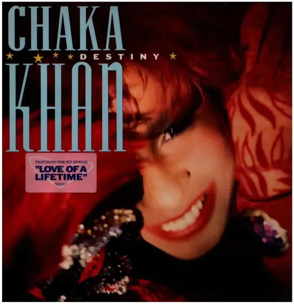 Chaka Khan Destiny Warner Vinyl LP - Bild 1 von 1