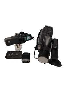 Panasonic NV-G2B VHS Compact Movie Camera Camcorder Charger, Case Accessories - Picture 1 of 14
