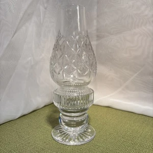 Vintage Royal Doulton Crystal Hurricane Candle Lamp Or Holder. - Picture 1 of 10