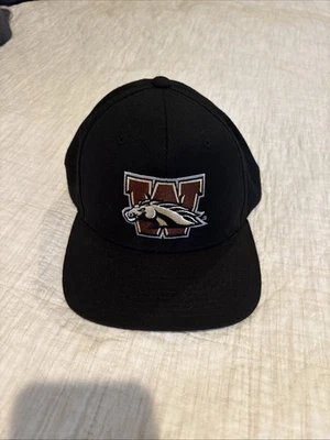 Western Michigan University Broncos Snapback Hat. - Image 1 of 3