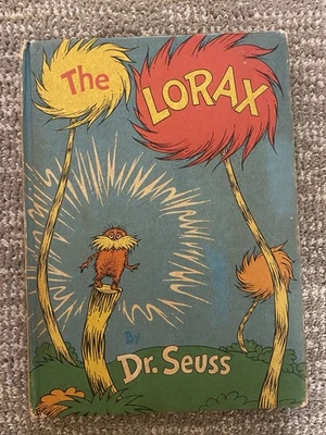 Dr. Seuss the Lorax 1971 первое издание в твердом переплете, 1-е издание - Изображение 1 из 4