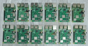 Job Lot x 12 Raspberry Pi 3 Model B+ Untested - Picture 1 of 5