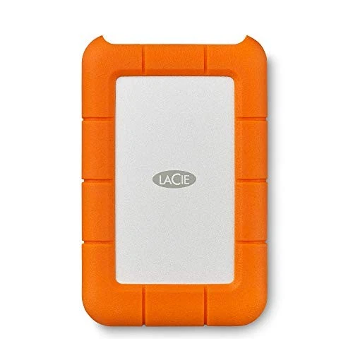 LaCie Rugged Mini 1TB USB3.0 External Hard Drive NEW - Image 1 of 1