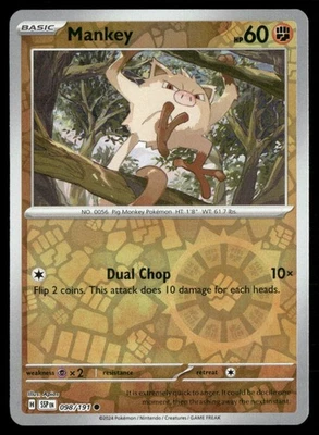 SV08: Surging Sparks #098/191 Mankey - Image 1 of 2