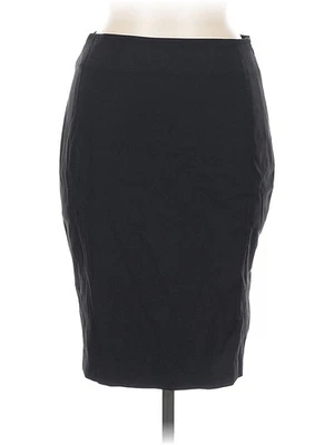 Arden B. Women Gray Formal Skirt 8 - Image 1 of 2