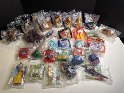 McDonald’s Happy Meal Juguetes Sin Abrir Lote De 30 Furby y Otros Juguetes (Ver Fotos) Foto 1 de 4