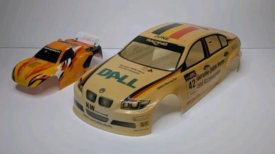 BMW Style M3 Remote Control Shell Only & Maverick XT Truggy Body  - Image 1 of 4