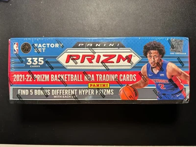 2021-22 Panini Prizm Basketball NBA Factory Sealed Set New Box#Z - Image 1 of 4
