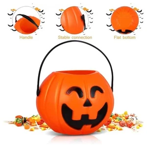 1/2 pieza accesorios de cubo de calabaza cubos de Halloween tarro de calabaza fantasma a granel - Imagen 1 de 17