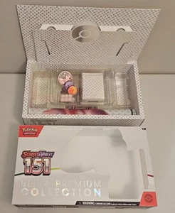 Pokemon Scarlet & Violet 151 Ultra Premium Collection Box w/ Contents (NO CARDS) - Picture 1 of 3