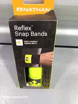 2 - NATHAN 'REFLEX' SNAP BANDS 1200 ft Visibility - Image 1 of 3