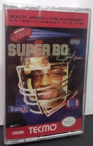 RARE! BOLDY JAMES THE ALCHEMIST SUPER BO JACKSON CASSETTE TECMO NEW SEALED RAP - Picture 1 of 3