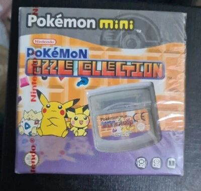 Pokemon Mini Game Pokemon Puzzle Collection New Sealed - Image 1 of 4