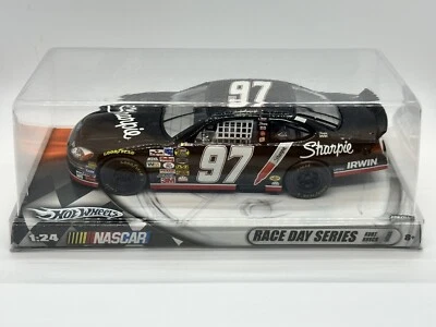 Kurt Busch #97 Hot Wheels Sharpie/Irwin Ford Taurus 1:24 NASCAR Race Day Series Foto 1 de 3