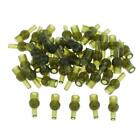 50 Rubber Carp Fishing - Run Rig Beads, Knot Protection Beads