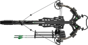 Centerpoint Amped 425 Crossbow NEW! Quiver, arrows, cocker, scope included - Picture 1 of 7