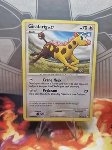 JCC Pokémon Girafarig Mysterious Treasures 49 Regular Poco Común - Imagen 1 de 2