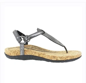 Women’s Aetrex Emilia Thong Sandals  Size US 9-9.5/EURO 40 - Picture 1 of 12