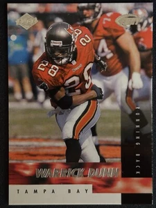 Warrick Dunn 1999 Collector's Edge Fury Preview #WD Tampa Bay Buccaneers - Picture 1 of 2