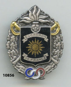 Abzeichen, Esc. De France / Section Equestre - CASABLANCA - Bild 1 von 1