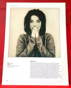 Bjork Debut/Boz Scaggs Down Two Then Left Album Cover Art BILD/DRUCK 12" x 9" - Bild 1 von 4