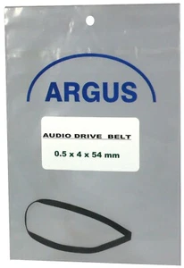 AUDIO / CD BELT : Diameter A = 54 mm x Thickness B = 0.5 mm x Width C = 4 mm - Bild 1 von 3