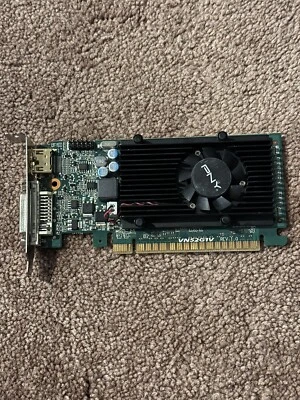 PNY GeForce GT520|VCGGT5201XPB-CG|1GB VideoCard|LP|DVI,HDMI| - Image 1 of 4