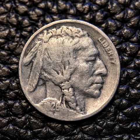 (ITM-4880) 1926-S Buffalo Nickel ~ Very Fine (VF) Condition ~ SHIPS FREE! Cover