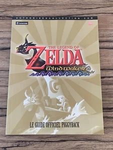 Le guide officiel piggyback The legend of zelda the wind waker gamecube (FR) . - Afbeelding 1 van 7