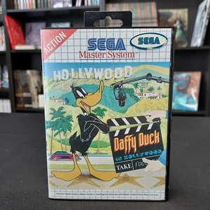 Daffy Duck in Hollywood Complet Pal EUR SEGA Master System - Picture 1 of 8