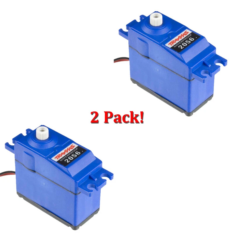 Traxxas 2056 High Torque Waterproof Servo 2-Pack - Image 1 of 1