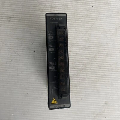 Módulo de fuente de alimentación Toshiba PS31 EX10*MPS31 24VDC EN serie T2 Foto 1 de 4