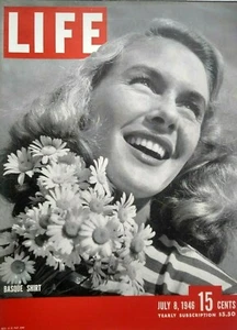 Life Magazine July 8 1946 DDT Ethel Merman Hughes Flying Boat US Super Planes - Imagen 1 de 5