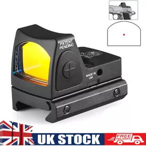 RMR RM06 Micro Red Dot Reflex Mira Pistola Rifle Airsoft para Glock 17 19 - Imagen 1 de 12