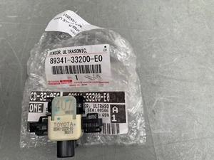 LEXUS ES350 13 15 SENSOR ULTRASONIC PARKING AID FRONT REAR ORGINAL GENUINE OEM - Picture 1 of 1
