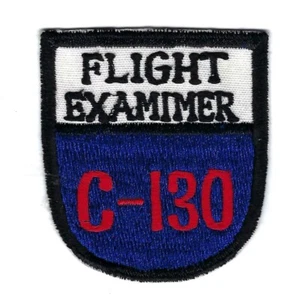 60's-70's C-130 FLIGHT EXAMINER (JAPANESE MADE) patch - Picture 1 of 2