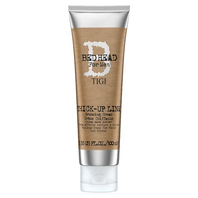 TIGI Bed Head For Men THICK-UP LINE Grooming Cream Stylingcreme 100 ml