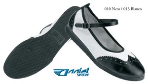 Anniel Scarpa Boogie-Woogie donna in pelle, suola zeppa in micro. Art. 2481 - Imagen 1 de 1