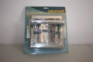 Mintcraft Recessed Soap Holder & Grab Bar # 600-6761 Chrome NOS NEW - Picture 1 of 2