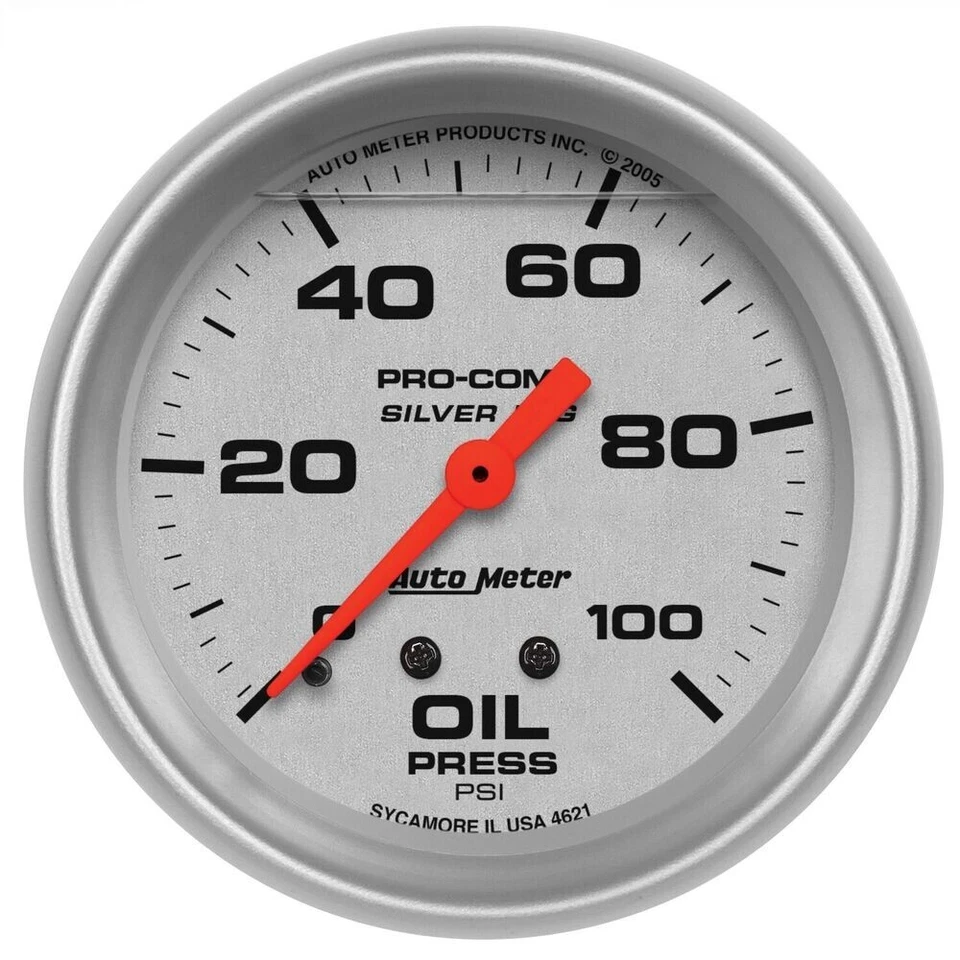 AutoMeter 4621 Ultra-Lite Mechanical Oil Pressure Gauge - Image 1 of 2