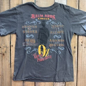 Baum Bros Circus Great Powerful Oz T-Shirt Boys Size L (10/12) Disney - Picture 1 of 6