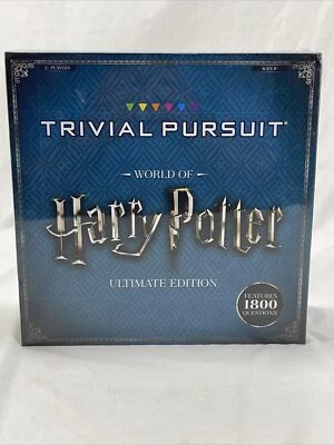 USAOPOLY Trivial Pursuit World of Harry Potter Ultimate Edition NOVO EM FOLHA LACRADO - Imagem 1 de 4
