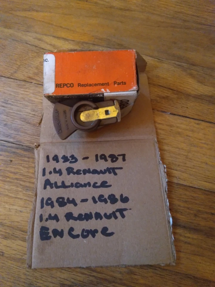 1983-1987 1.4 Renault 1984-1987 Renault Encore 1.4 Distribuidor Rotor 141-3122 Foto 1 de 3