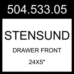 IKEA STENSUND Drawer Front Beige 24x5" 504.533.05 - Picture 1 of 1