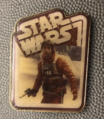 Disney pin 111927 Star Wars Mystery Luke Skywalker A New Hope pilot blaster jedi - Image 1 of 4