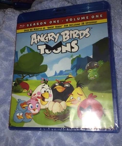 Angry Birds Toons - Season One - Volume One (Blu-ray Disc) New - Picture 1 of 2